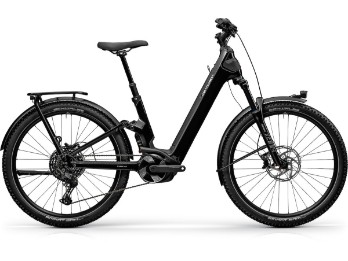 Country R900i LX - schwarz - 800Wh - Trekking-Fully - Shimano Cues 10-Gang
