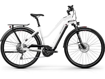 E-Fire Tour R860i EP2 - polarweiß - 625WH -Damenrad - Shimano Deore