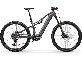 Numinis R2000i - kristallgrau - 800Wh - E-Fully - Shimano Deore XT 11-Gang