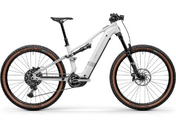 Numinis R2000i - wolkenweiß - 800Wh - E-Fully - Shimano Deore XT 11-Gang