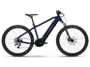 AllTrack 4 27,5" - cool blue / leather - 500Wh - E-MTB - Shimano Alivio 9-Gang