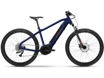 AllTrack 4 29" - cool blue / leather - 500Wh - E-MTB - Shimano Alivio 9-Gang