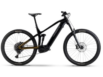 AllTrail 10 - black/ninja gold/grey glänzend - 800Wh - E-MTB - Sram SX Eagle 12-Gang