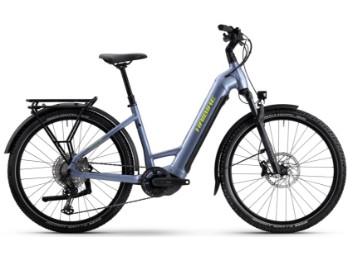 Trekking 7.5 -blue slate/yellow glänzend - 720Wh - Low - Sram NX 11-Gang