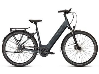Image 3 Excite - diamondblack glossy - 625Wh - Cityrad - Gates Zahnriemen - Shimano Nexus 5-Gang Rücktritt