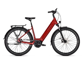 Image 3 Move - brickred glossy - 500Wh - Cityrad - Shimano Nexus