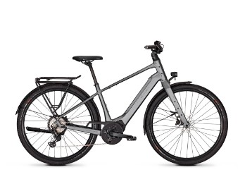 Endeavour L Excite - jetgrey matt - 400Wh - Light-Trekkingbike - Shimano Deore XT, 12-Gang