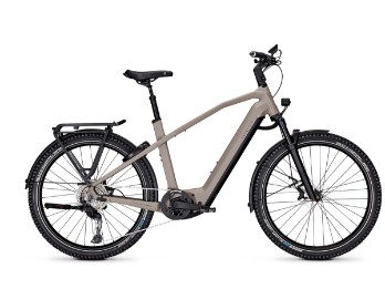 Entice 7 Move+ - moonstonegrey matt - 750Wh - Trekkingrad - Shimano Cues 11 Gang