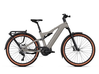 Entice 7 Move+ - 600Wh - moonstonegrey matt - Herren - Shimano Cues 10-Gang Linkglide