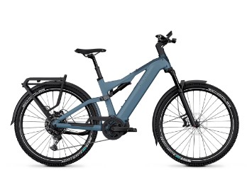 Entice 7 Advance - 800Wh - duskblue matt, vintblue matt - SUV vollgefedert - Shimano Cues 10-Gang