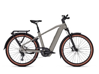 Entive 5 Advance+ - 800Wh - moonstonegrey matt - Trekkingrad - Shimano Cues 11-Gang