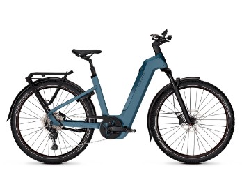 Entive 5 Advance+ - 800Wh - duskblue matt - Trekkingrad - Shimano Cues 11-Gang