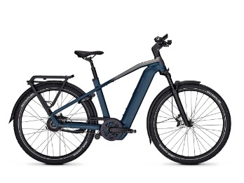 Entice 5 Advance Belt+ - 800Wh - darksprings matt - Herrenrad - Enviolo Trekking