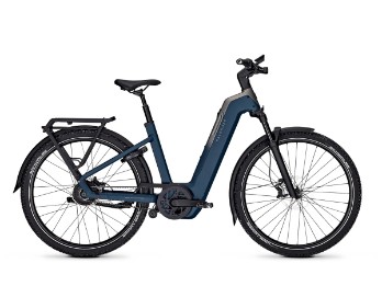 Entive 5 Advance Belt+ - 800Wh - darksprings matt - Trekkingrad - Zahnriemen - Enviolo stufenlos