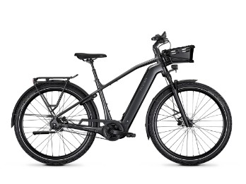 Image 3 Excite - 600Wh - diamondblack glossy - Herrenrad - Shimano Nexus 5-Gang - Gates Zahnriemen