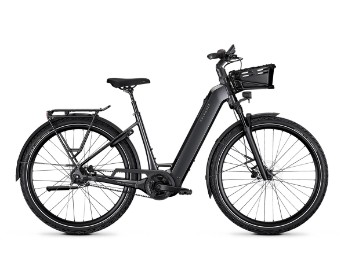 Image 3 Excite - 600Wh - diamondblack glossy - Cityrad - Shimano Nexus 5-Gang - Gates Zahnriemen