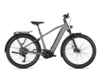 Endeavour 3 Excite - 600Wh - jetgrey matt - Herrenrad - Shimano Cues 11-Gang