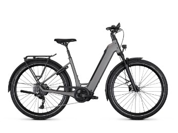 Endeavour 3 Excite - 600Wh - jetgrey matt - Cityrad - Shimano Cues 11-Gang