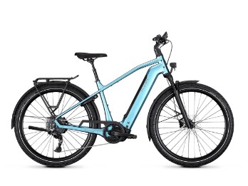 Endeavour 3 Excite - 600Wh - polarblue matt - Herrenrad - Shimano Cues 11-Gang