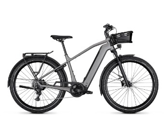 Endeavour 3 Move - 600Wh - jetgrey matt - Herrenrad - Shimano Cues 9-Gang