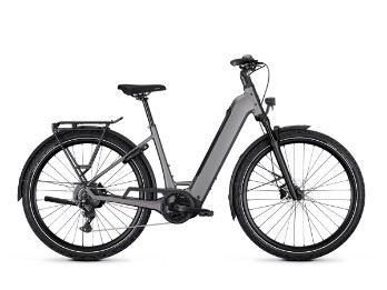 Endeavour 3 Move - 600Wh - jetgrey matt - Cityrad - Shimano Cues 9-Gang
