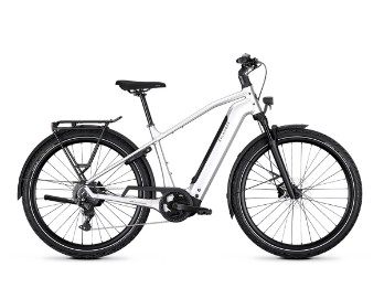 Endeavour 3 Move - 600Wh - nepalsilver glossy - Herrenrad - Shimano Cues 9-Gang