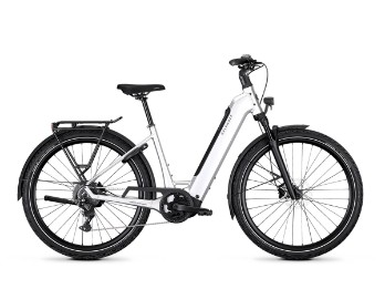 Endeavour 3 Move - 600Wh - nepalsilver glossy - Cityrad - Shimano Cues 9-Gang