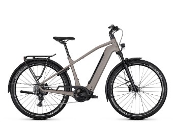 Entice 3 Advance - 600Wh - moonstone grey matt - Herrenrad - Shimano Cues 9-Gang