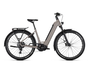 Entice 3 Advance - 600Wh - moonstone grey matt - Cityrad - Shimano Cues 9-Gang