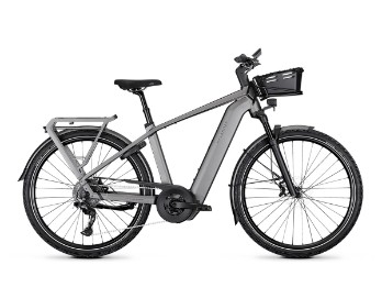 Endeavour 5 Advance+ - 800Wh - jetgrey matt - Herrenrad - Shimano Cues 10-Gang