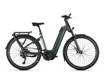 Endeavour 5 Advance+ - 800Wh - techgreen glossy - Cityrad - Shimano Cues 10-Gang