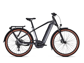 Entive 5 Season - 800Wh - diamondblack glossy - Trekkingrad - Shimano Cues 9-Gang