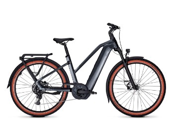 Entive 5 Season - 800Wh - diamondblack glossy - Trekkingrad - Shimano Cues 9-Gang