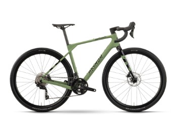 Soreno - Gravelbike - resedagreen/black - Shimano GRX 20-Gang