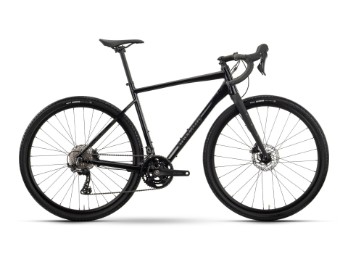Territ Pro - Gravelbike - black stealth - Shimano GRX810 22- Gang