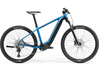 eBig Nine 600 EP2- hellblau/schwarz - 504WH - E-MTB - Shimano Deore