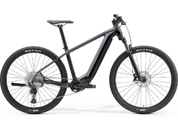 eBig Nine 600 EP2- grau/schwarz - 630Wh - E-MTB - Shimano Deore