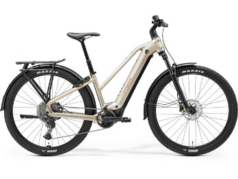 eFloat CC 500 EQ Ladies - high cream - 800Wh - E-Trekkingbike - Shimano Cues 10-Gang