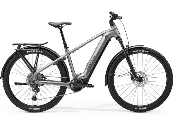 eFloat CC 500 EQ - gunmetal grey - 800Wh - E-Trekkingbike - Shimano Cues 10-Gang