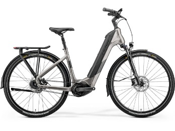 eSpresso City 875 EQ - silk warm slate - 712Wh - E-Citybike - Nexus 5-Gang elektronische Automatikschaltung