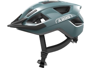 Fahrradhelm Abus Aduro 3.0 LED - glacier blue