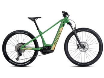 E-Teru Advanced - khaki / beige / black matt - 750Wh - E-MTB - Shimano Deore SLX 12-Gang