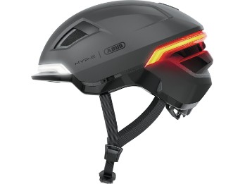 Fahrradhelm Abus Hyp-E - Volcano titan