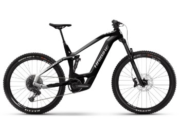 Allmtn CF8 - black / white - 750Wh - E-MTB - Shimano SX Eagle 12-G