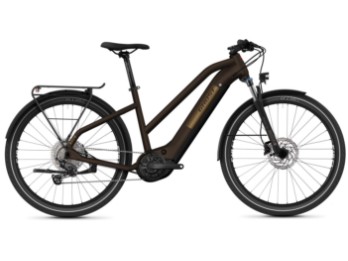 E-Square Trekking Advance W 27.5 - darkchoco - 630Wh - E-Trekking - Shimano Deore