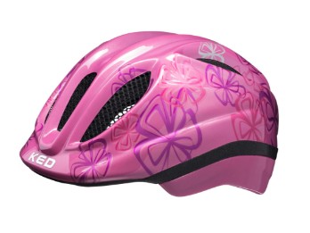 Fahrradhelm KED Meggy II Trend - pink Flower