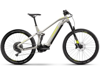 AllTrail3 - grey/neon yellow - 720Wh - E-MTB - Shimano Deore 10-Gang