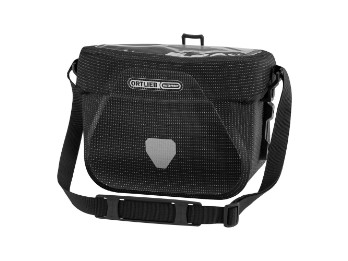 Fahrradtasche Ortlieb Ultimate High-Vis -  black reflektive