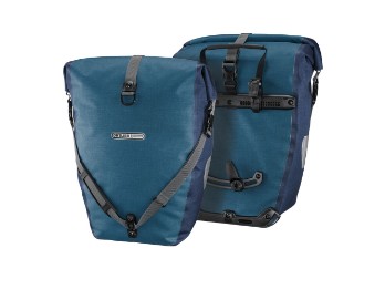 Fahrradtasche Ortlieb Back-Roller Plus - steel blue - 2 Taschen
