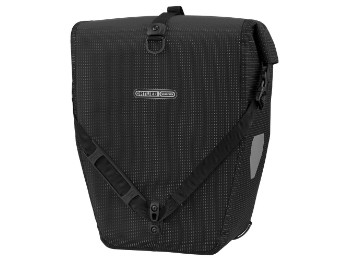 Fahrradtasche Ortlieb Back-Roller High-Vis - black reflex